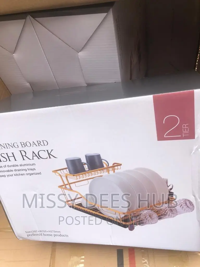 Durable Aluminium Dishrack