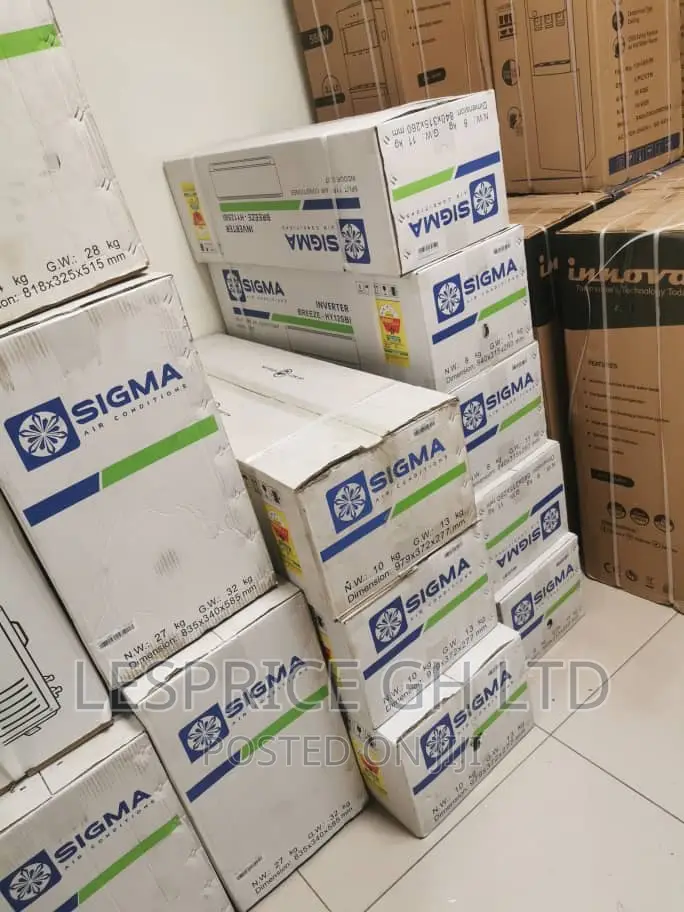 Sigma 1.5hp Split Air Conditioner
