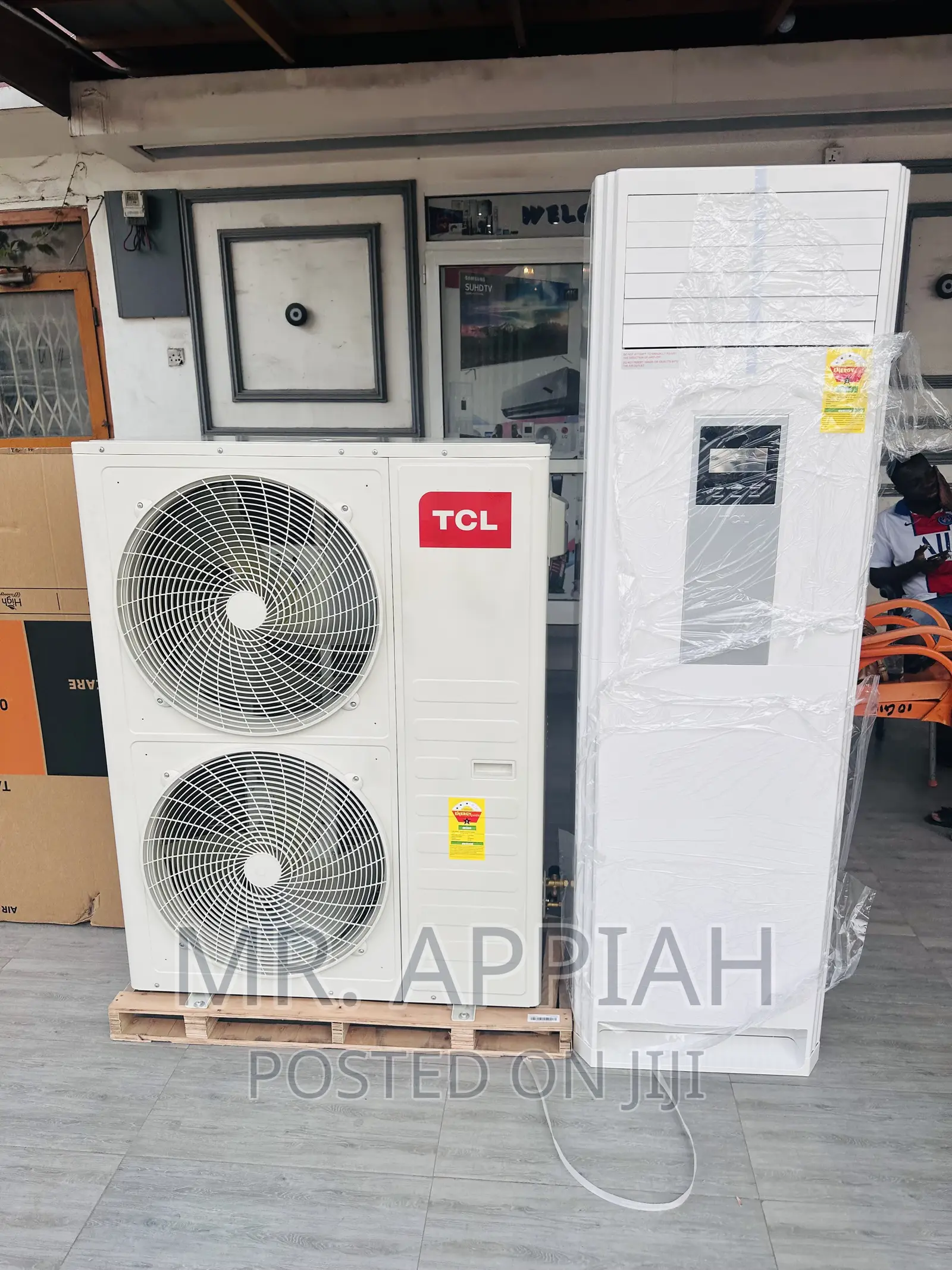 Newly in Stock TCL 2.0hp Standing Air Conditioner(R32).