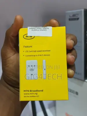 MTN Turbonet Mifi 4g (Decoded)