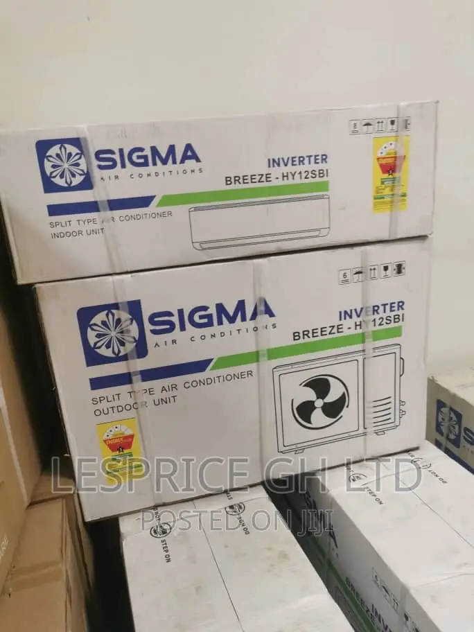 Top Cooling//Sigma 1.5hp Air Condition