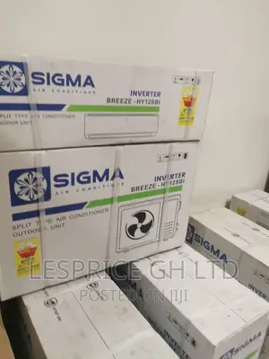 Ultra Quality/Sigma 1.5hp Air Condition