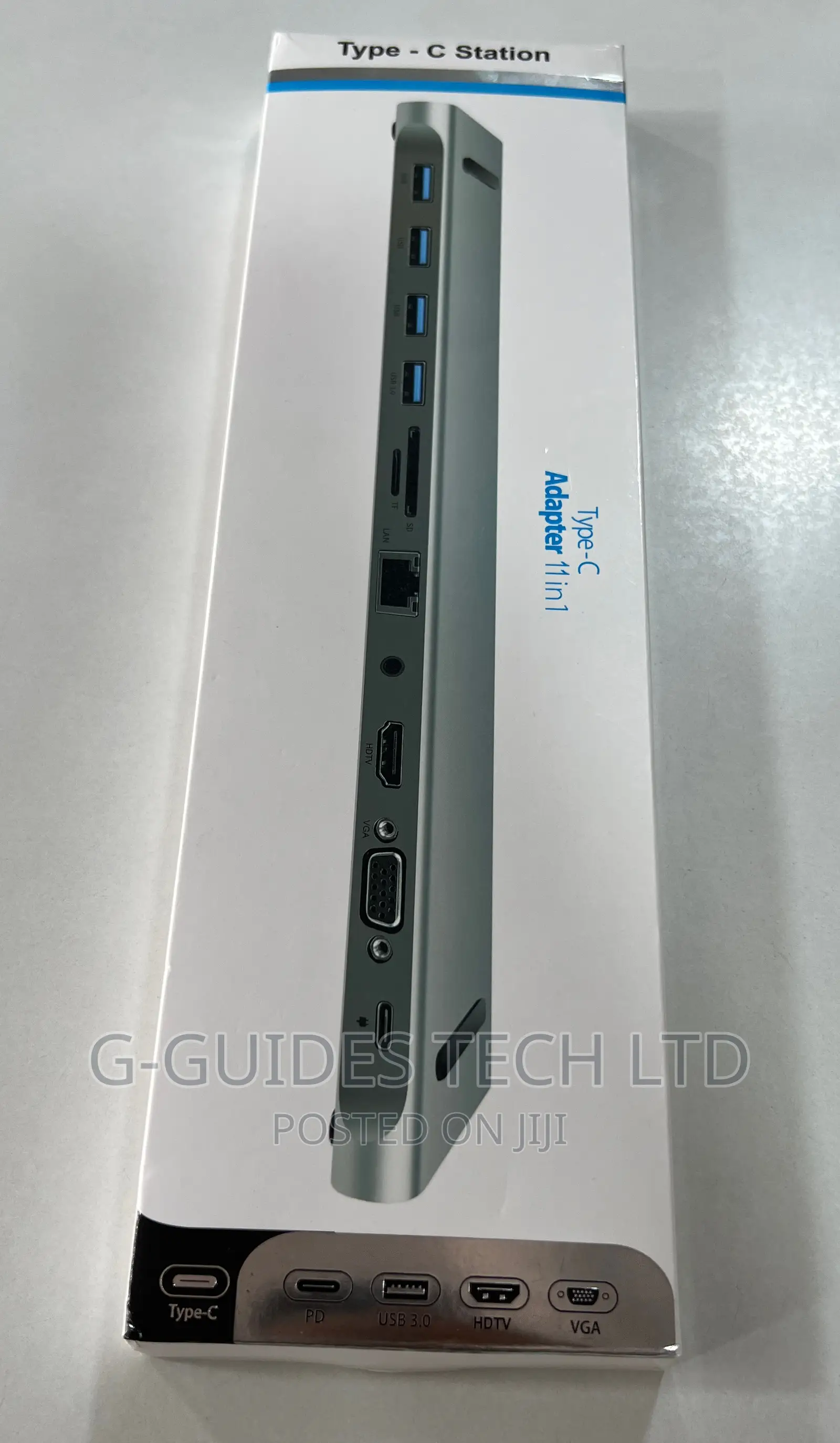 11-in-1 Usb Type-C Docking Station , 11 in 1 Type-C Adapter