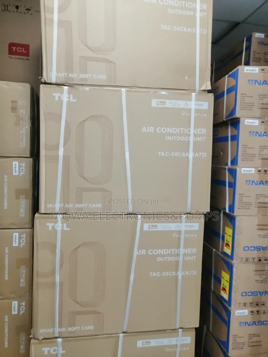 Latest TCL Inverter- 2.0hp Air Conditioner