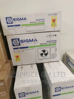 Perfect Cooling//Sigma 1.5hp Air Condition