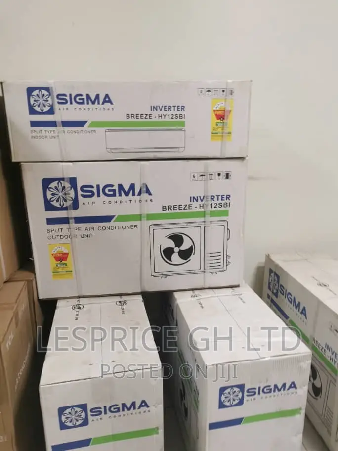 Unique//Sigma 1.5hp Split Quality AC