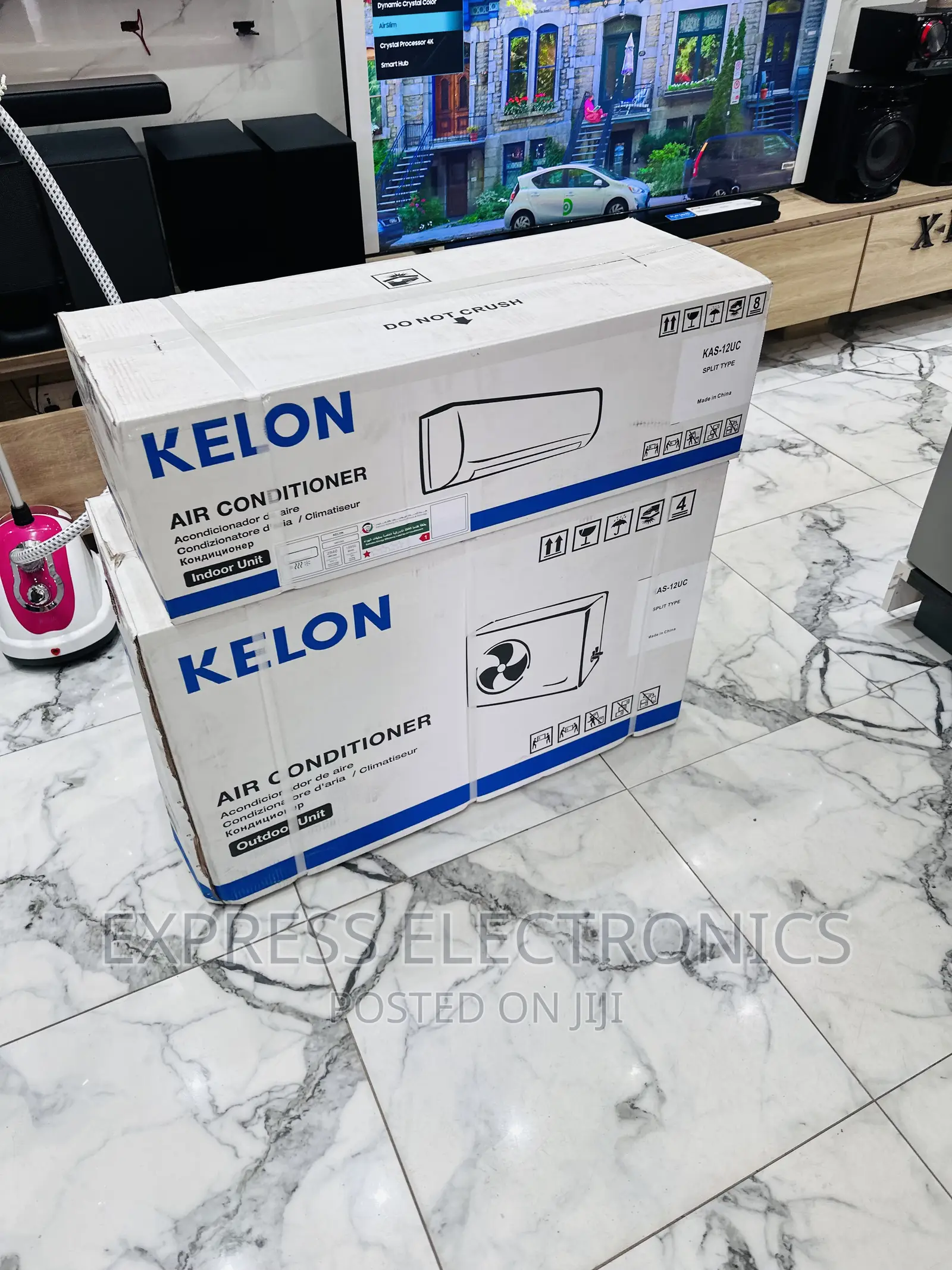 1.5hp Split Kelon R410 Gas White Air Conditioner