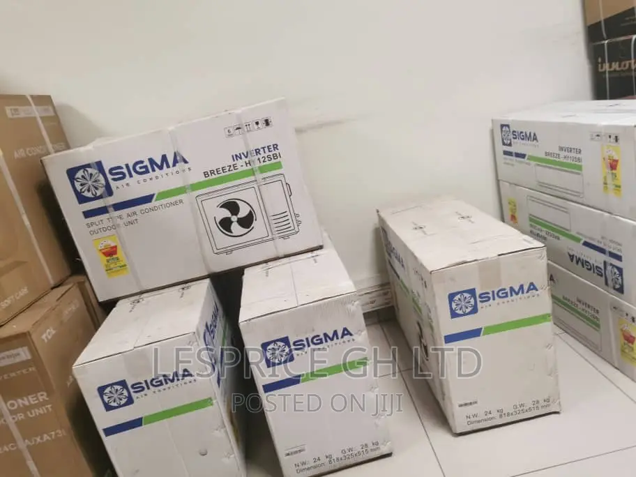 Sigma 1.5hp//Split AC