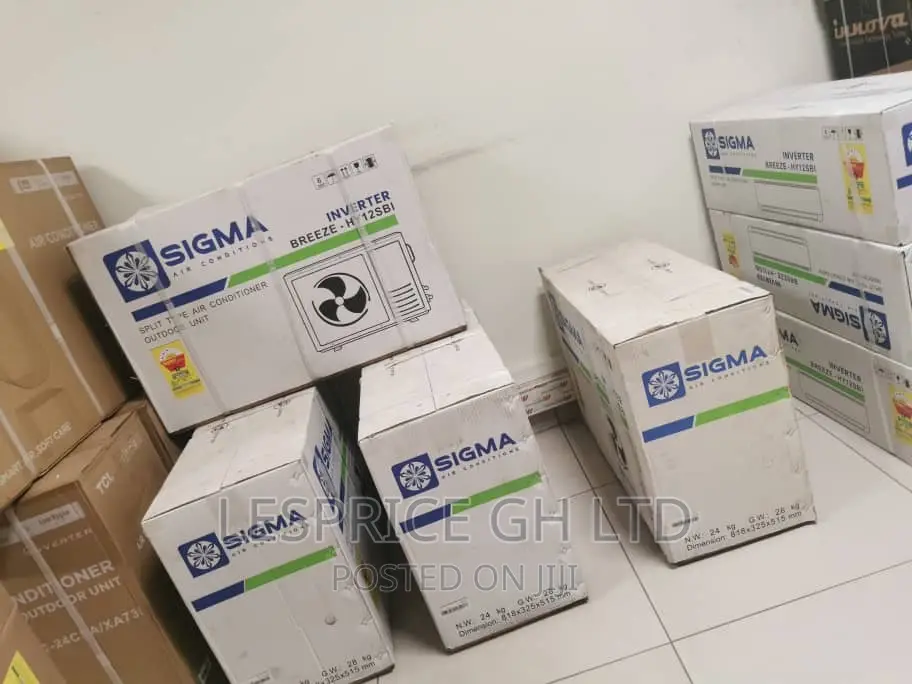 Sigma 1.5hp AC