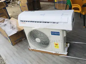 Split 1.5hp White R410 Nasco Airconditioner Dual Inverter