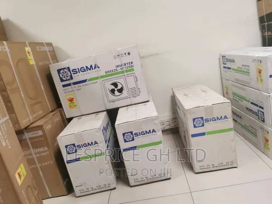 Sigma 1.5hp High Efficiency Air Condition