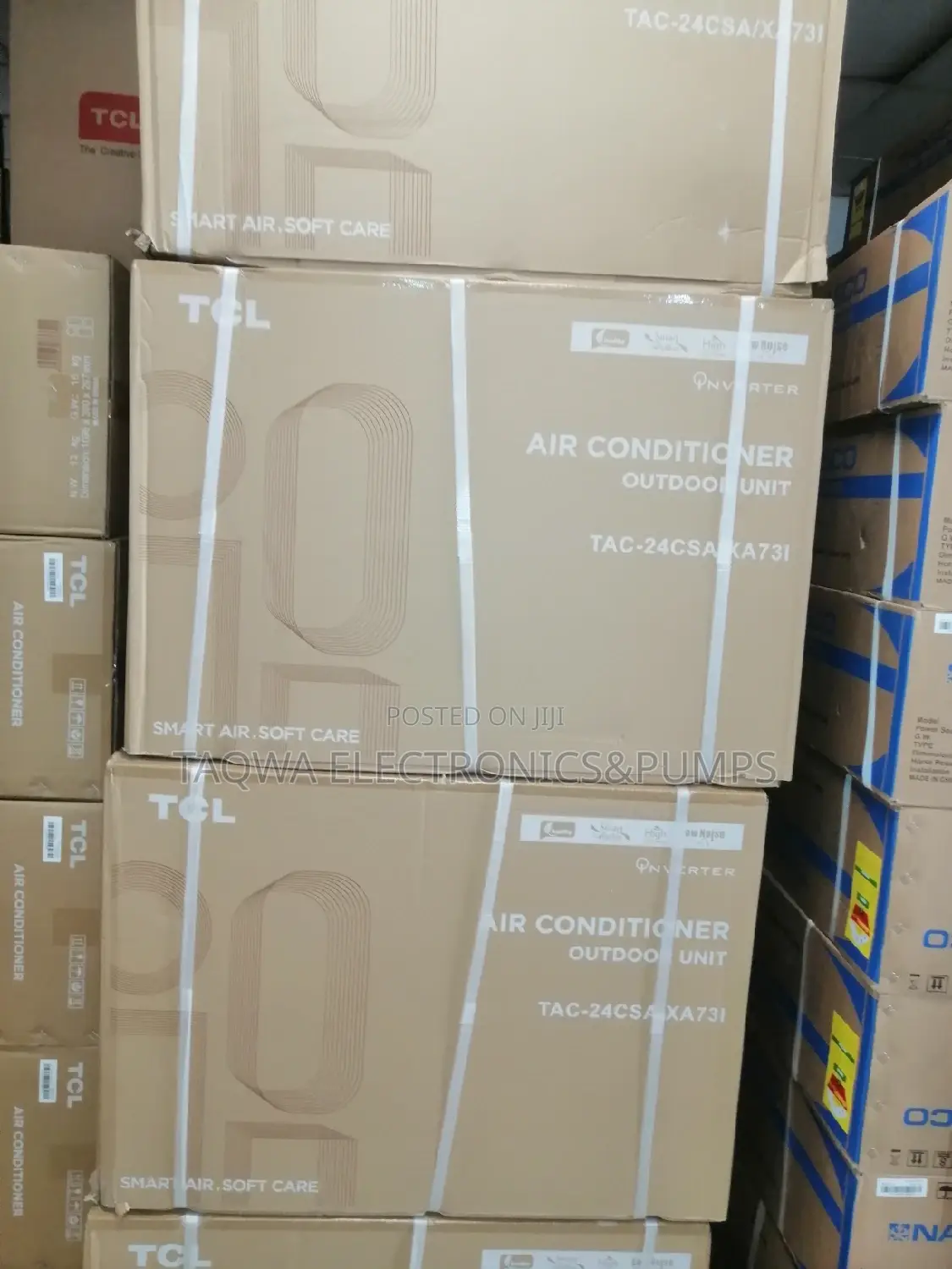 Inverter 2.0hp Latest TCL Split R410a (Inverter) Ac