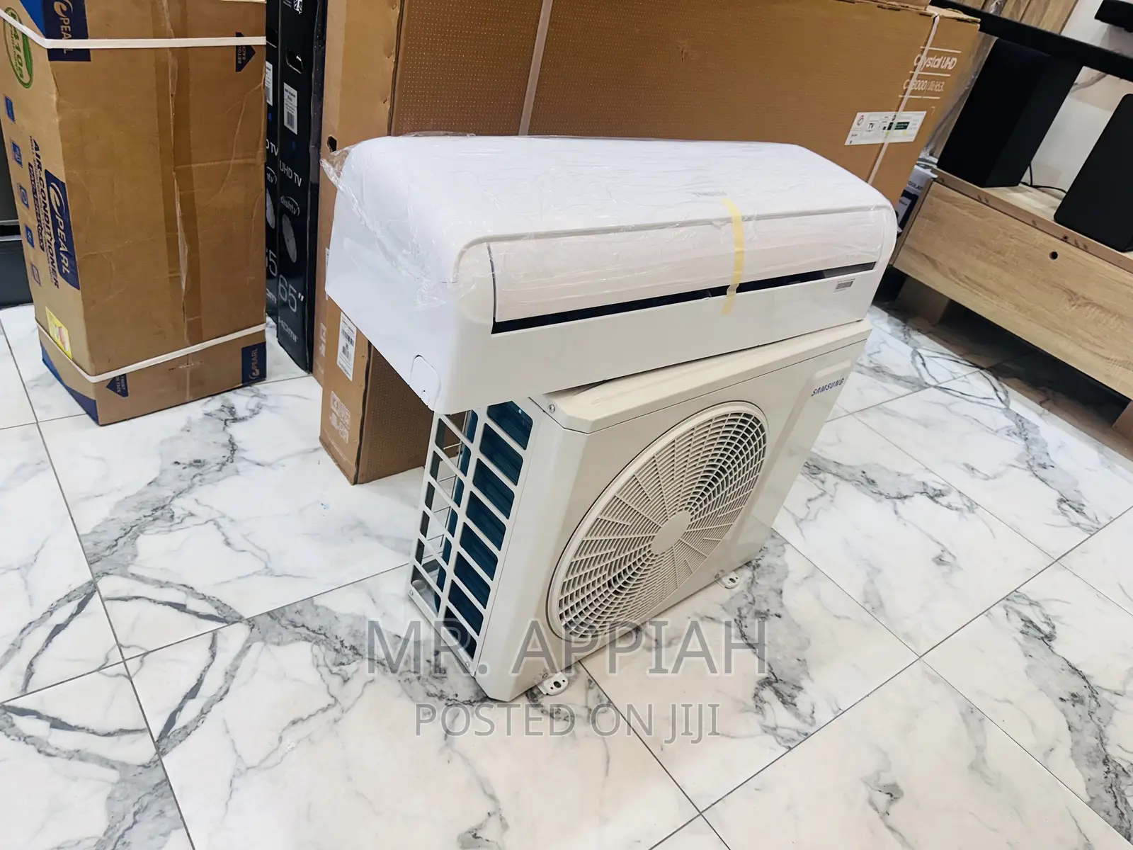 Sleek Design Samsung1.5hp Split Type Air Conditioner(White)
