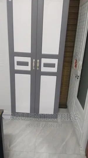 2 in 1 Wooden Wardrobe