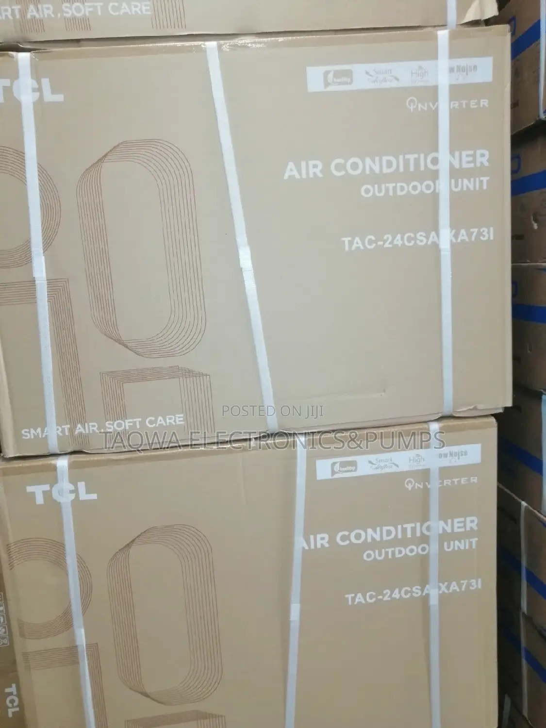 Wonderfully Made TCL 2.0hp Inverter R410A AIR Conditioner
