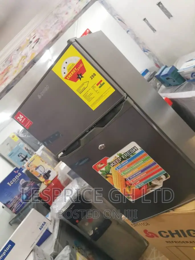 Keep Fresh//Chigo 85L Table Top Fridge