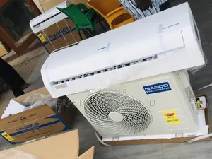 White R410 Split Dual Nasco Inverter 1.5hp Airconditioner