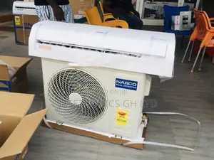 Inverter Dual Nasco White 1.5hp Split R410 Airconditioner