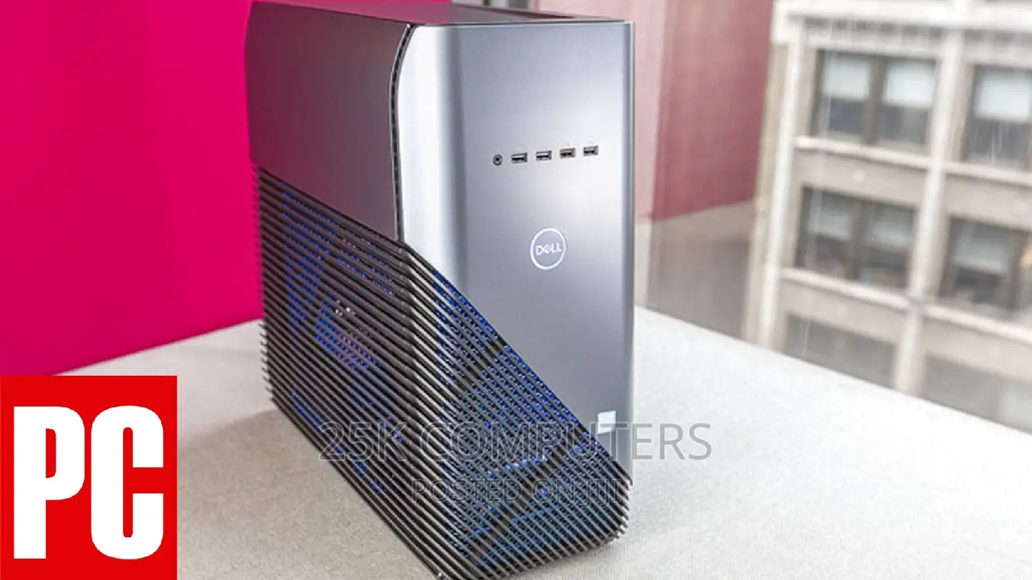 Desktop Computer Dell 16GB Intel Core I7 HDD+SSD 2T