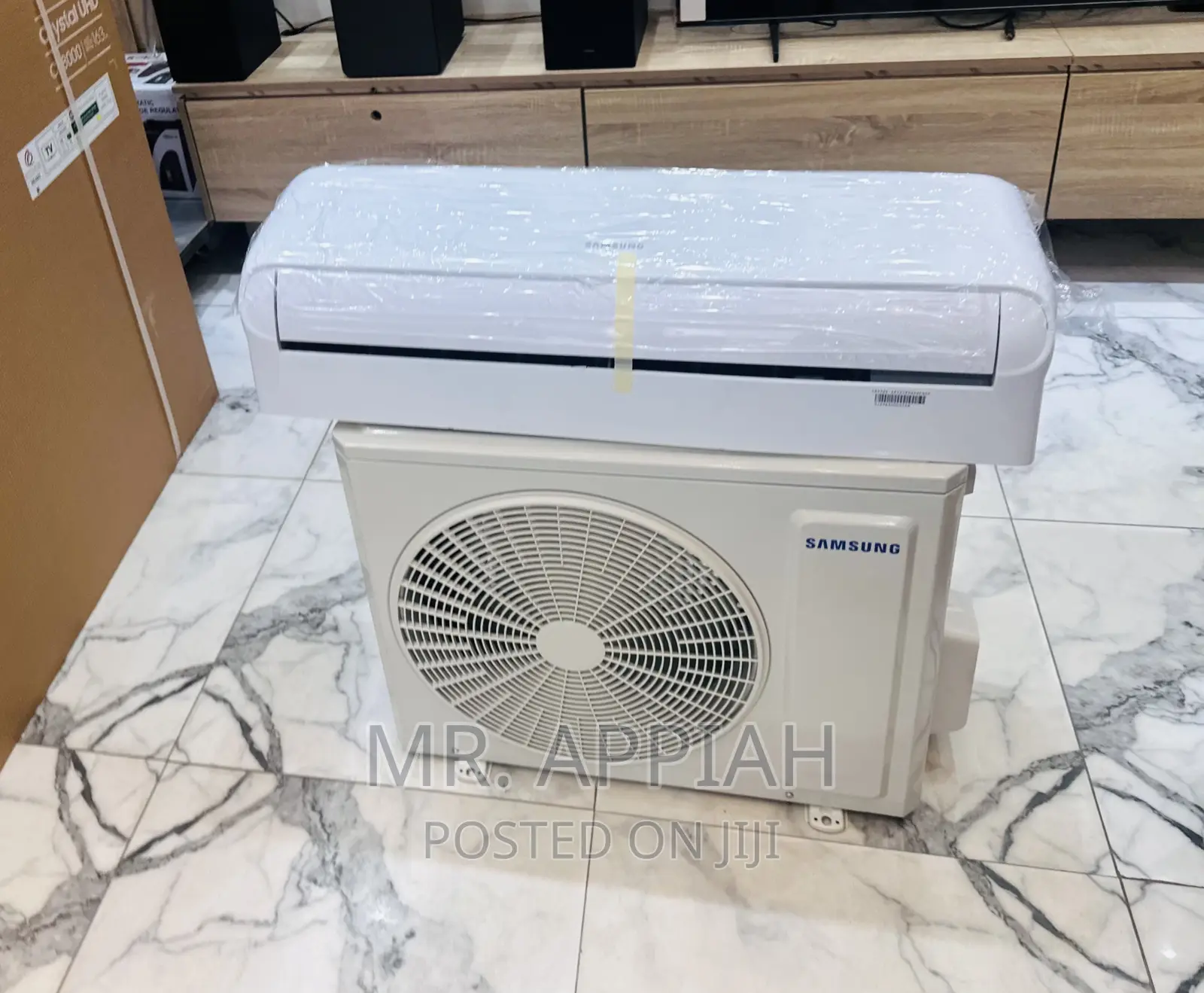 Latest Samsung 1.5hp Split Type Air Conditioner,R410.