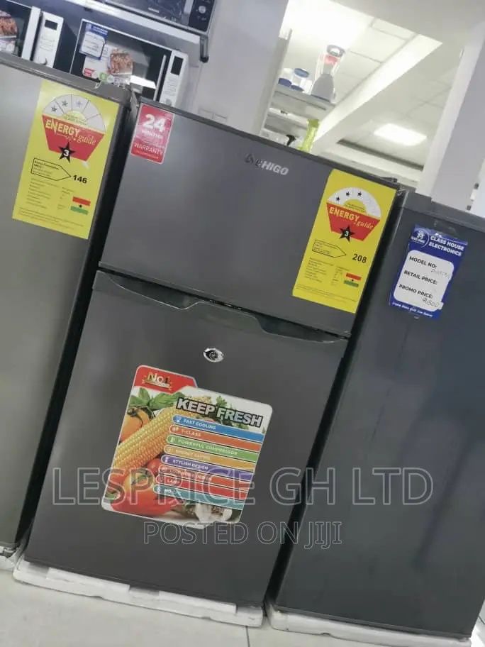Chigo 85L High Quality Double Door Fridge