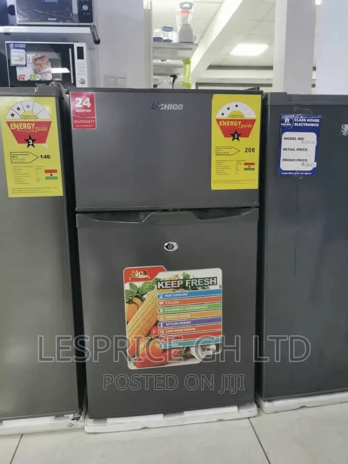 First Level//Chigo 85L Double Door Fridge