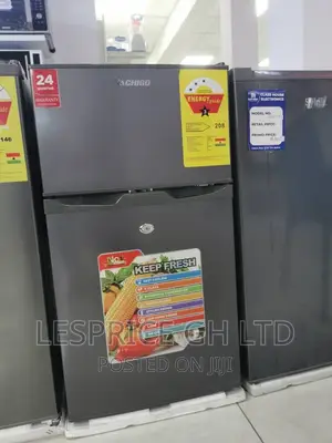 Chigo 85L Double Door Table Top Fridge