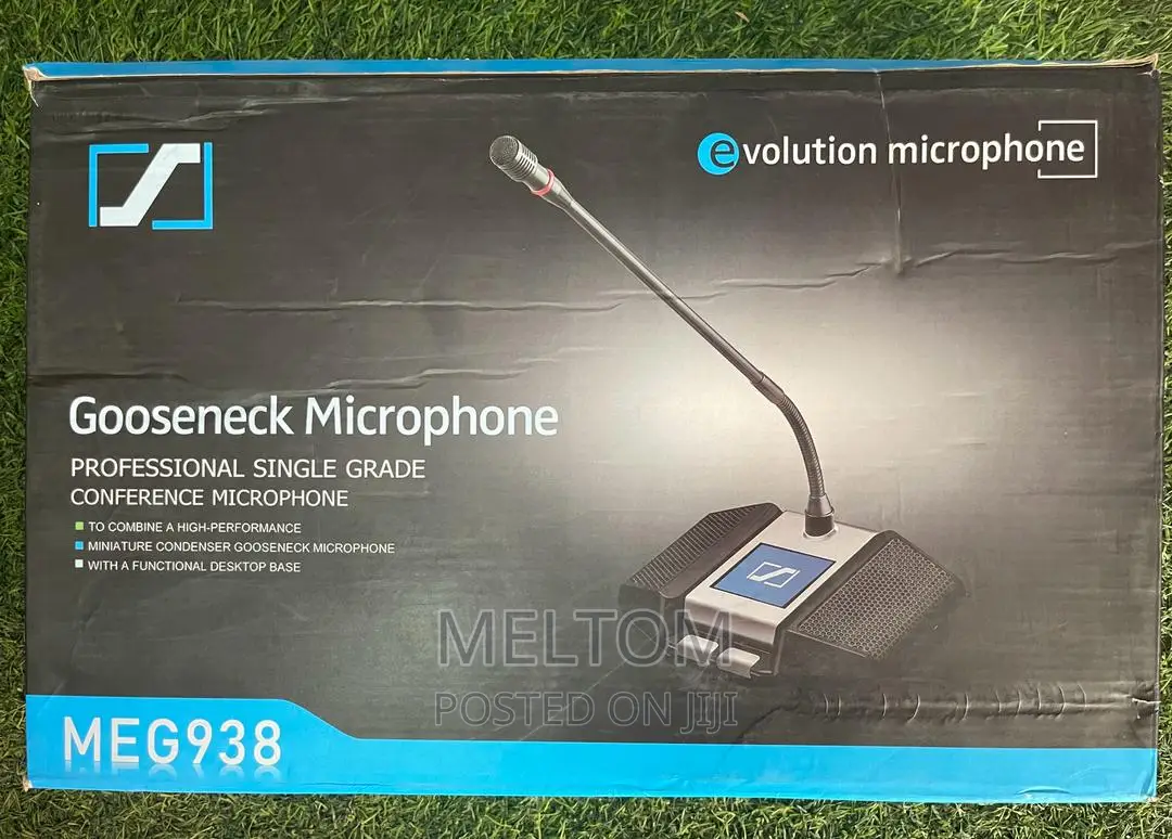 Sennheiser Meg938 Gooseneck Conference Microphone