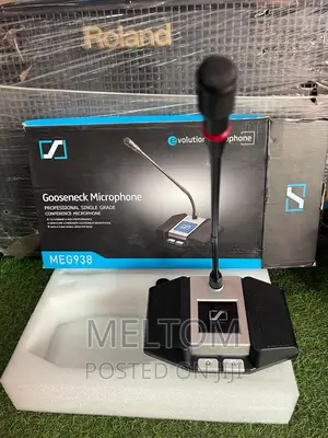 Sennheiser Meg938 Gooseneck Conference Microphone