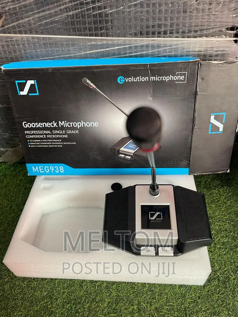 Sennheiser Meg938 Gooseneck Conference Microphone
