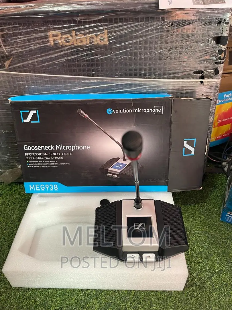 Sennheiser Meg938 Gooseneck Conference Microphone