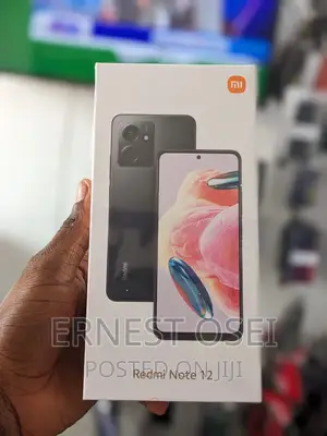 New Xiaomi Redmi Note 12 256 GB Gray