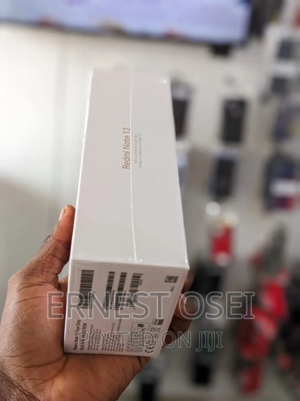 New Xiaomi Redmi Note 12 256 GB Gray