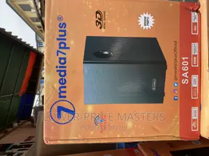 Media 7 Plus Home Theatre System (Deep Bass)