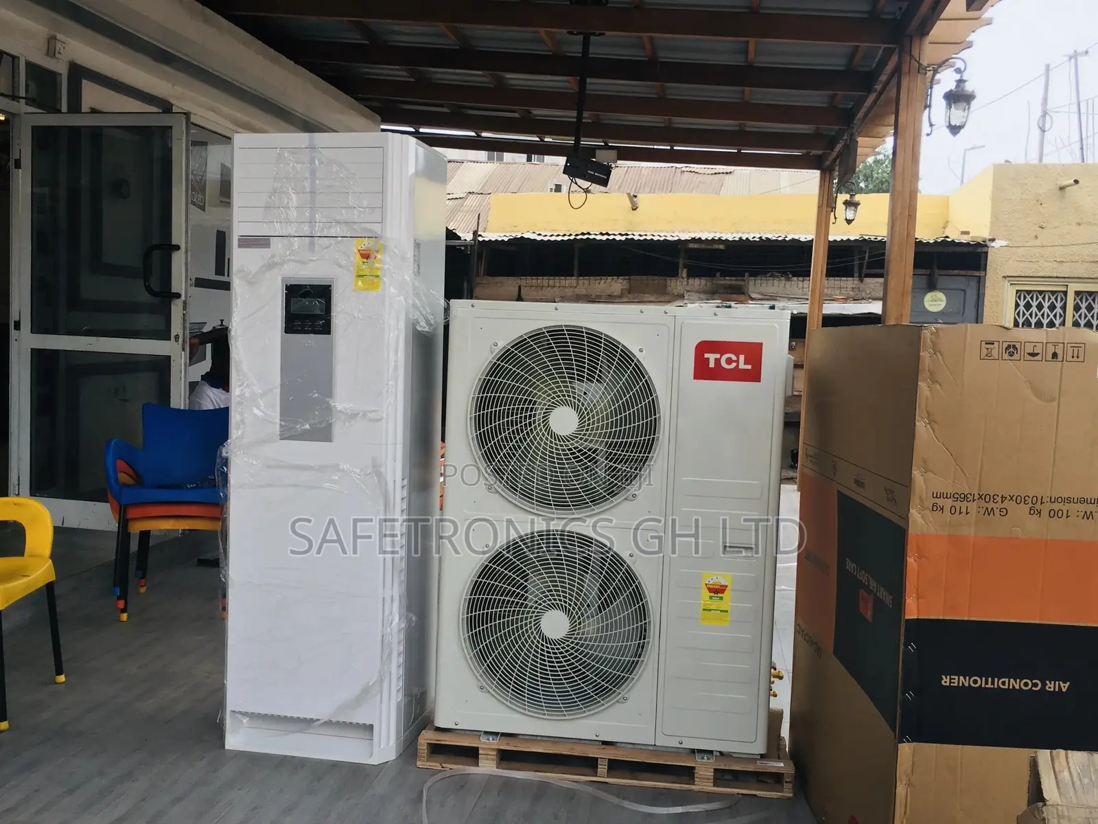 5.0hp Split R410 Gas White Split Gas TCL Airconditioner