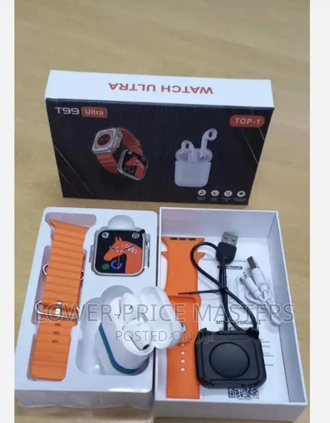 T99 Smartwatch Ultra 2024