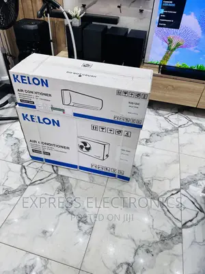 Zealous Sleek White Air Conditioner Kelon 1.5hp