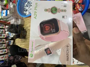 A29 Plus Smartwatch + Jewelleries