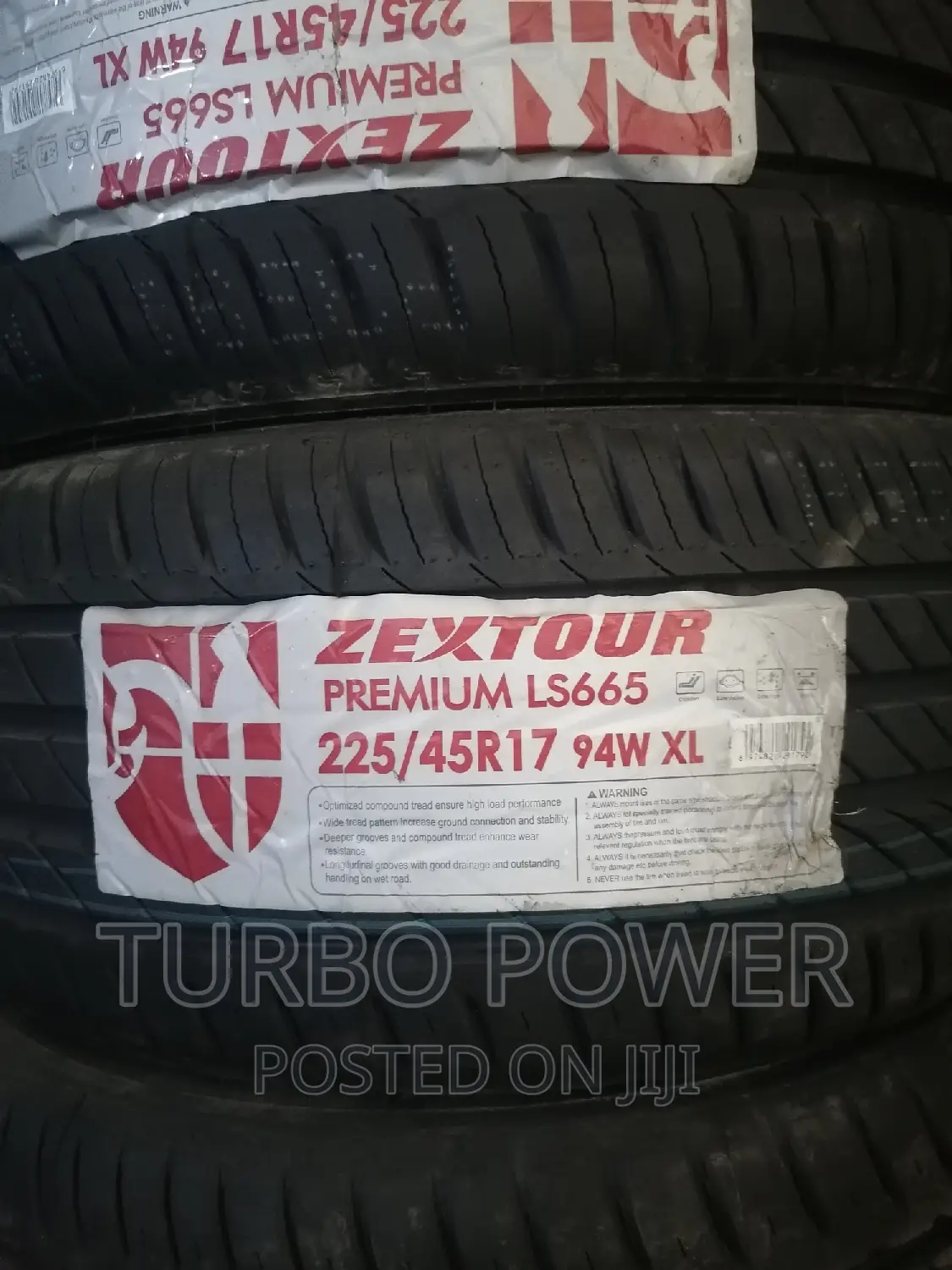 225/45r17 Zextour Premium