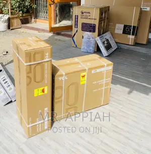 Well Design TCL 2.5hp Split Type Air Conditioner(R410).
