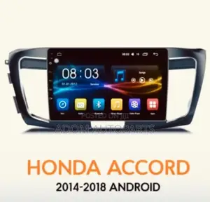 Honda Accord Android Car Tape