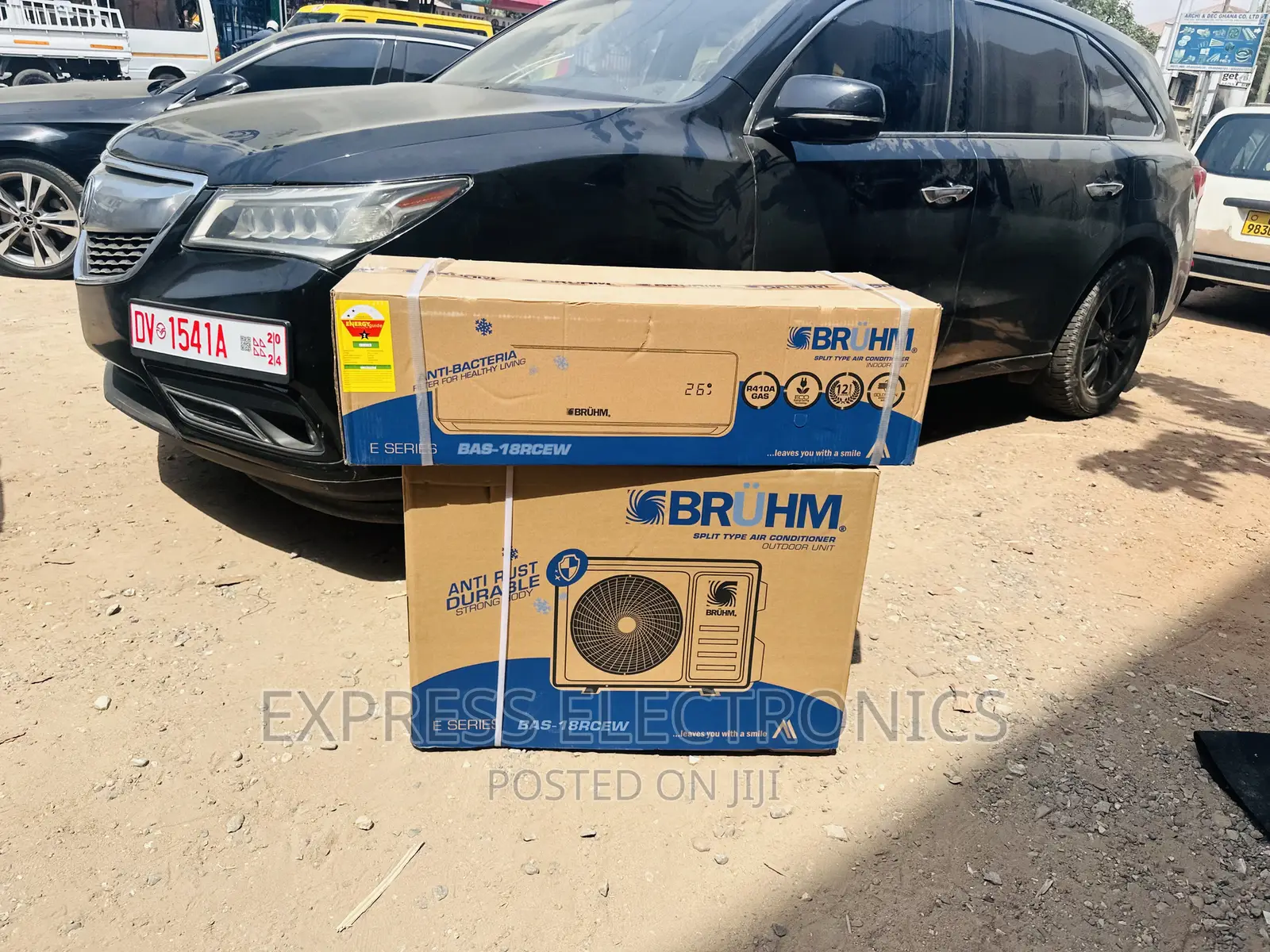 Call or Text Us for Bruhm Split R410 Gas 1.5hp Ac