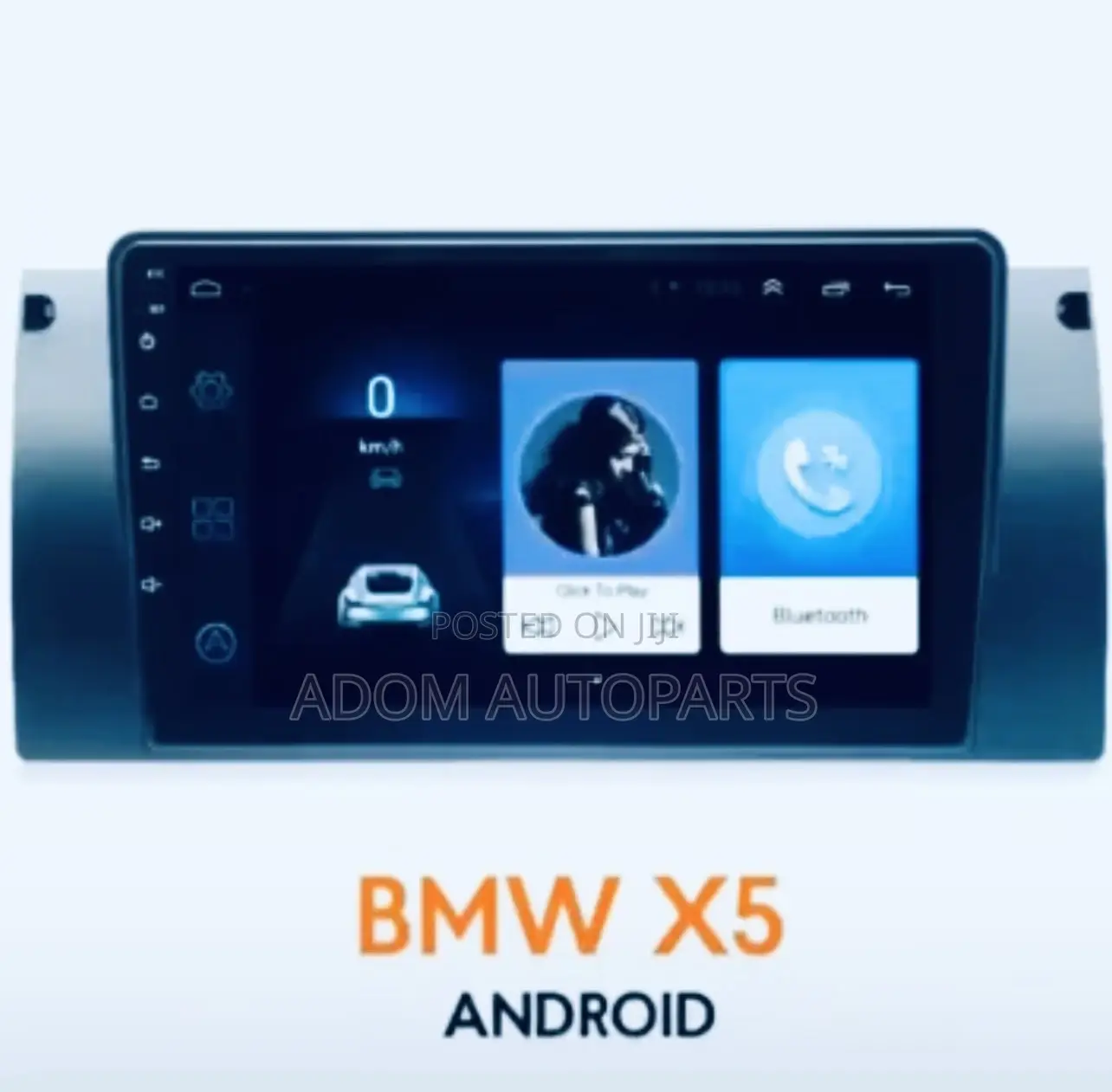 BMW X5 E39 Android Car Tape