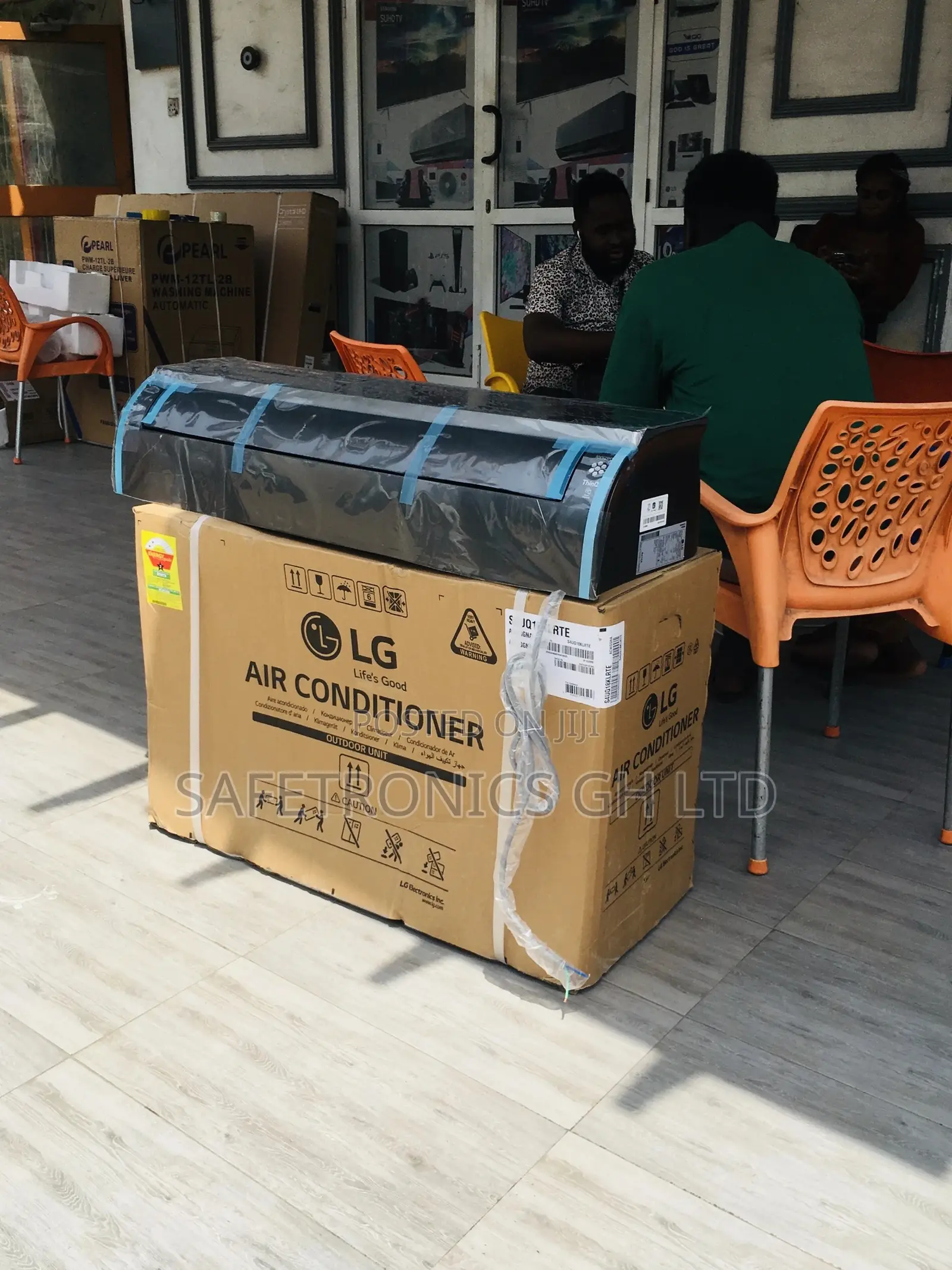 Inverter Black Gas Split R410 LG Airconditioner 2.5hp