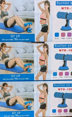 Suction Sit Up