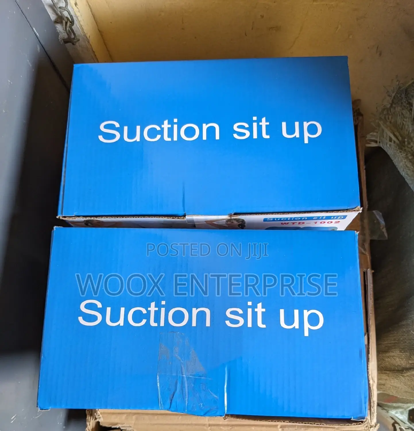 Suction Sit Up