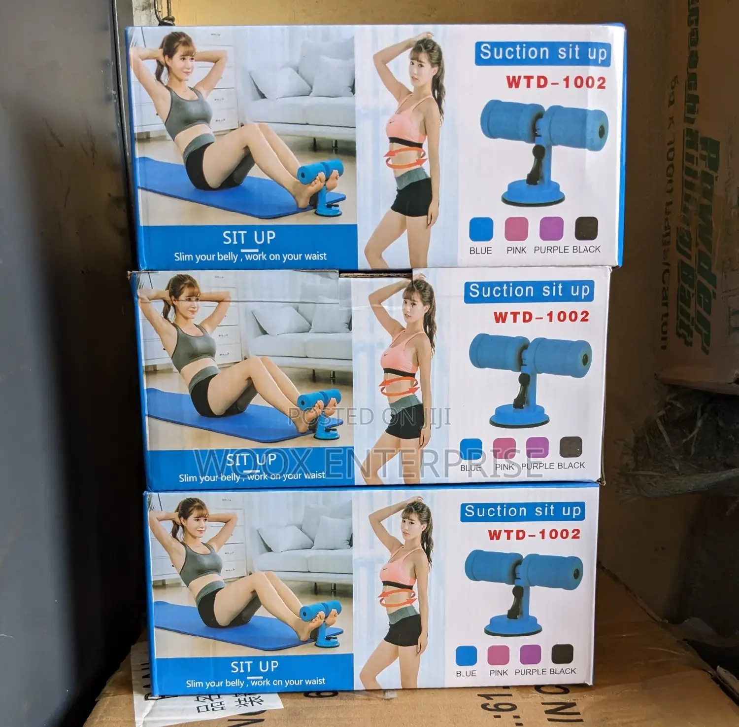 Suction Sit Up