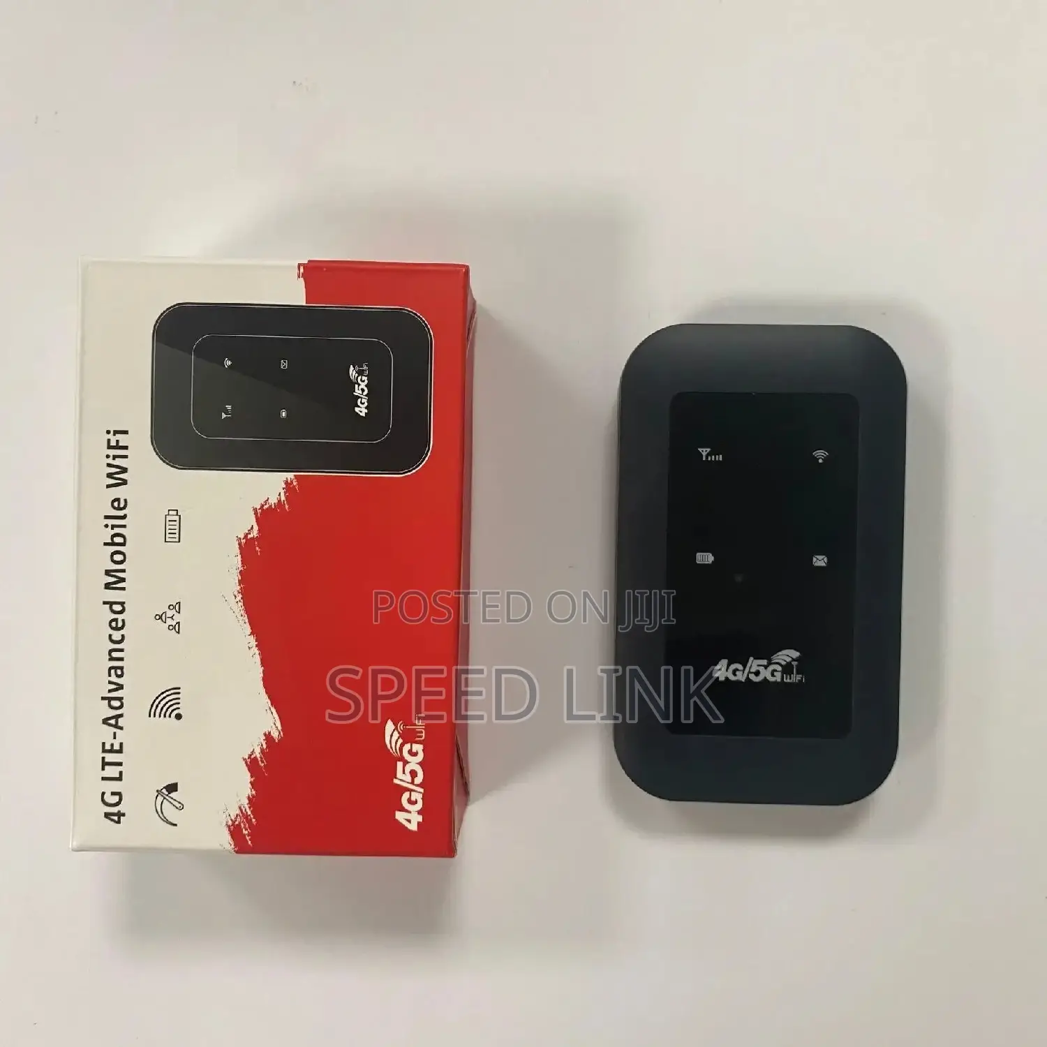 4G LTE Advanced Mobile Mifi