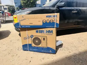 Rapid Cooling Split R410 Gas Bruhm 2hp AC
