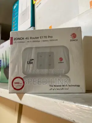 Zonch Mifi 4G Router E170 Pro